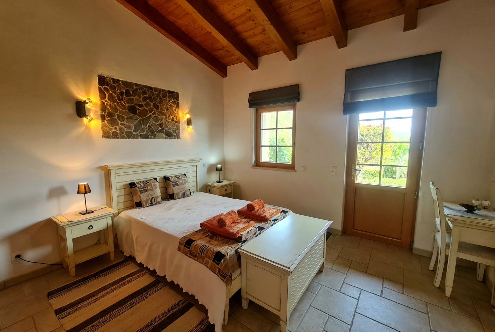 Schlafzimmer 1 mit Bad en suite