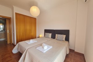 Schlafzimmer mit Einzelbetten