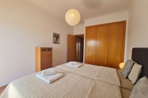 Schlafzimmer mit Einzelbetten