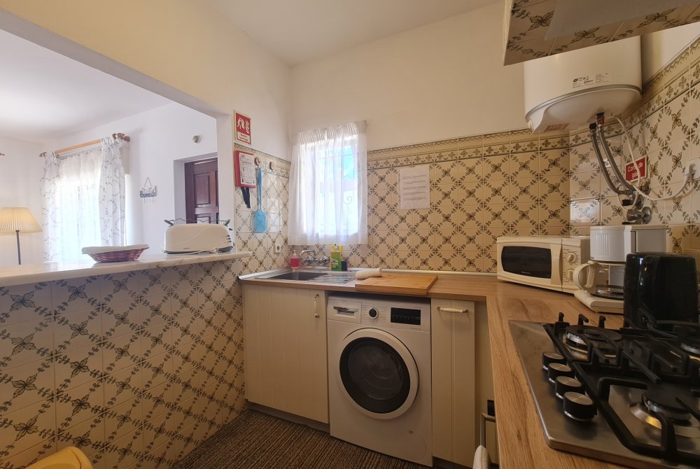 Casa Fajo kitchen