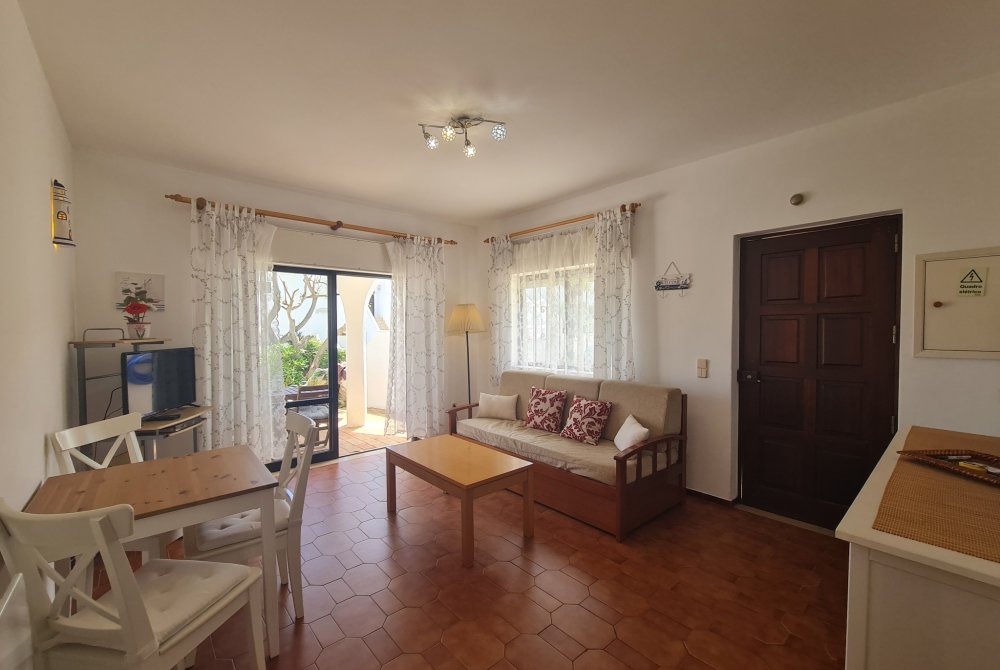 Casa Fajo living room