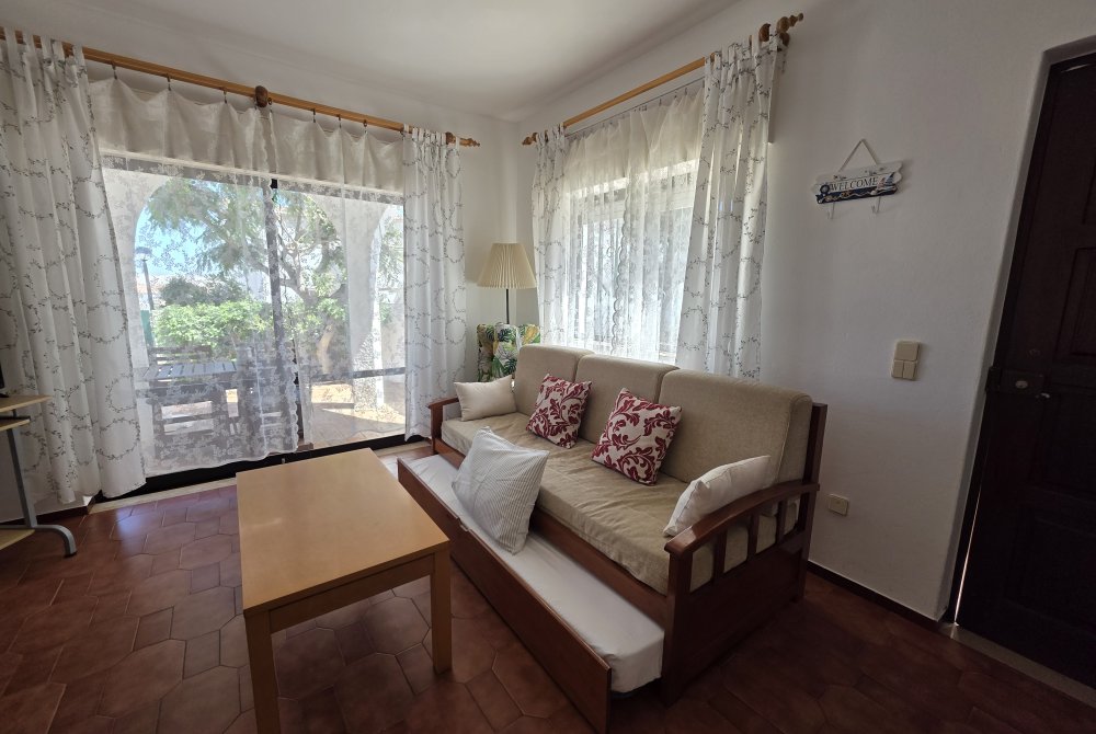 Casa Fajo sofabed living room