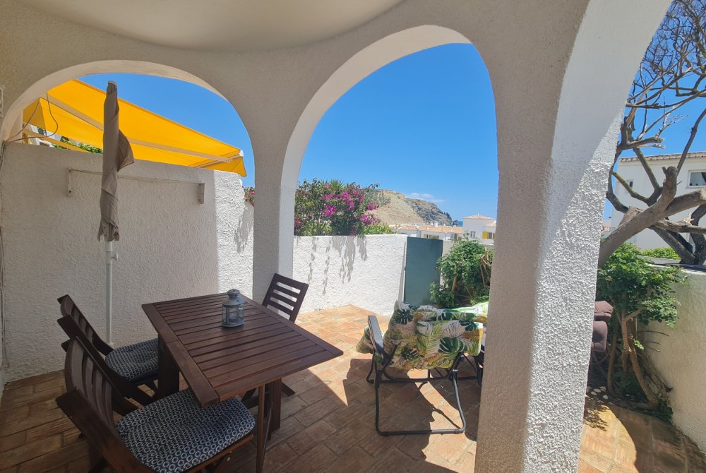 Casa Fajo terrace