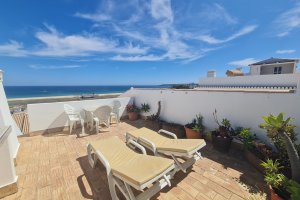 apartment bellevue meia praia roof terrace