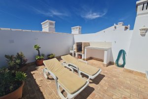 apartment bellevue meia praia roof terrace   BBQ