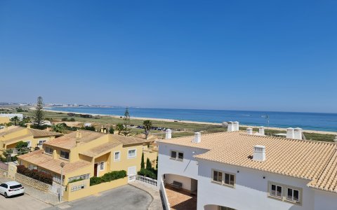 apartment bellevue meia praia view terrace
