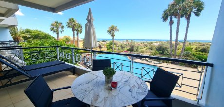 Traumhafte Ferienwohnung im Resort Foz da Ria bei Lagos Algarve – Pool, Meerblick & Strandnähe