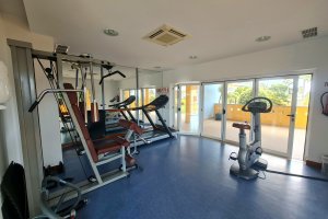 Foz da Ria Resort mit Fitnessraum