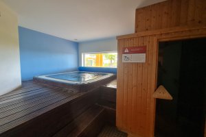 Foz da Ria Resort mit Whirlpool und Sauna