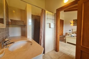 Villa do Paraiso Badezimmer mit Dusche en suite