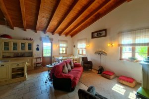 Villa do Paraiso Wohn- und Essbereich Ferienvilla Algarve Lagos Bensafrim