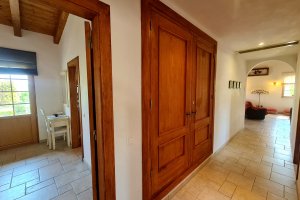 Villa do Paraiso Bensafrim Flur zu den Schlafzimmern