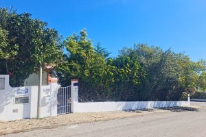 Villa Doce Vida Meia Praia Lagos Eingang zum Grundstück