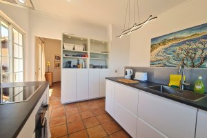 Villa Doce Vida Küche der Villa nahe Meia Praia Lagos