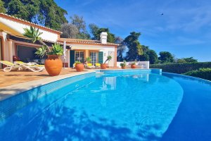 Villa Doce Vida Meia Praia Lagos Poolbereich