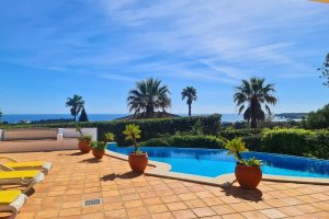 Villa Doce Vida Ferienvilla in Lagos mit Pool und Meerblick Algarve