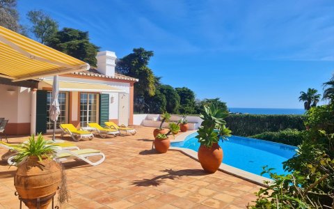 Villa Doce Vida in Lagos nahe Meia Praia Sonnenterrasse mit Meerblick