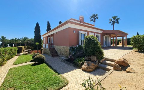 Mediterraner Garten der Villa Mar á Vista nahe Lagos